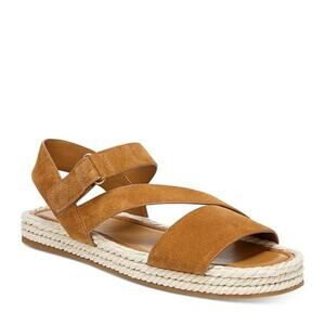 Vince Eliana suede‎ espadrille sandals size 6.5